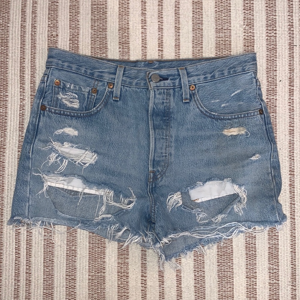 Levi's jean shorts